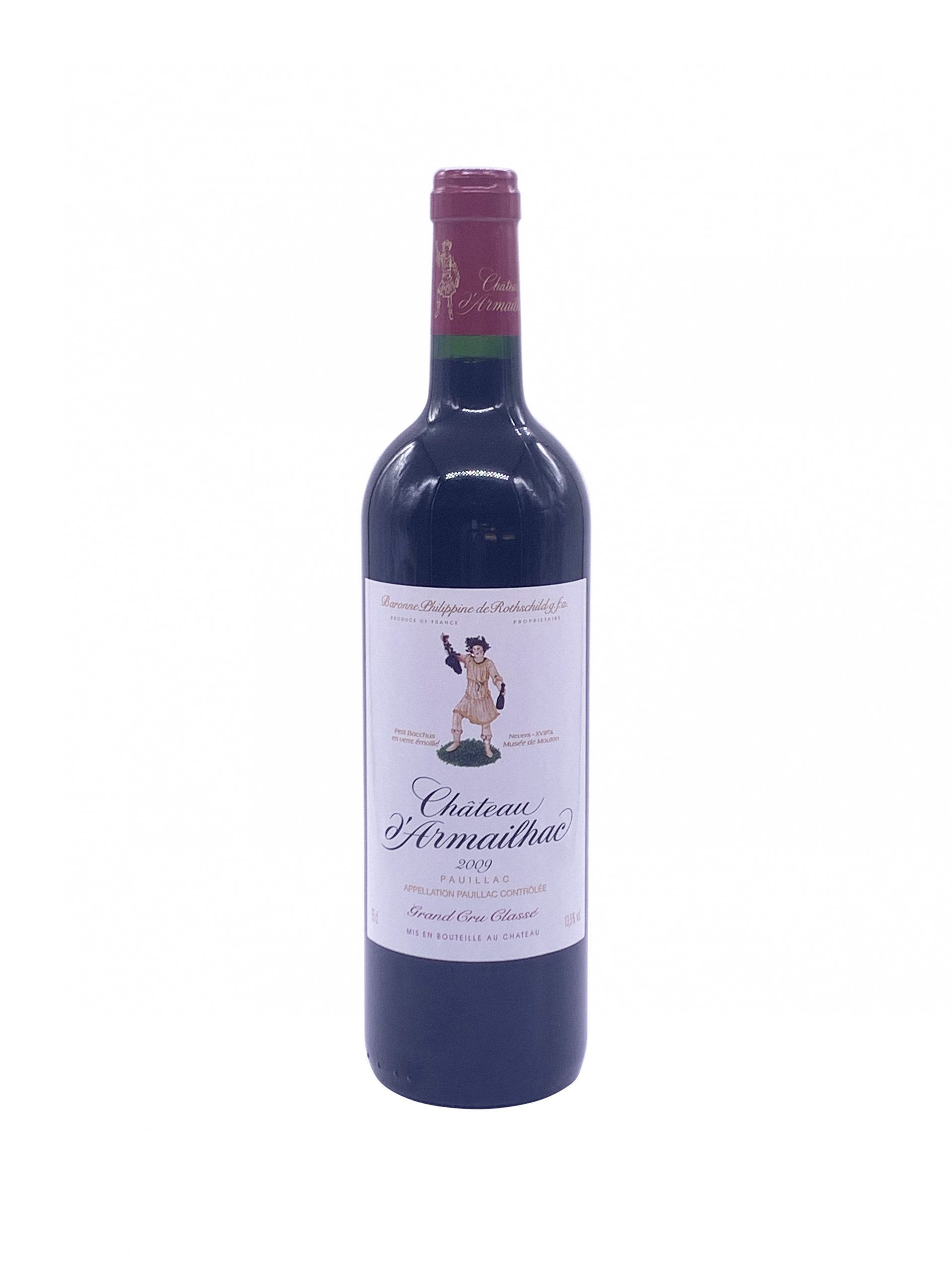 CHATEAU D' ARMAILHAC 2009│750ML