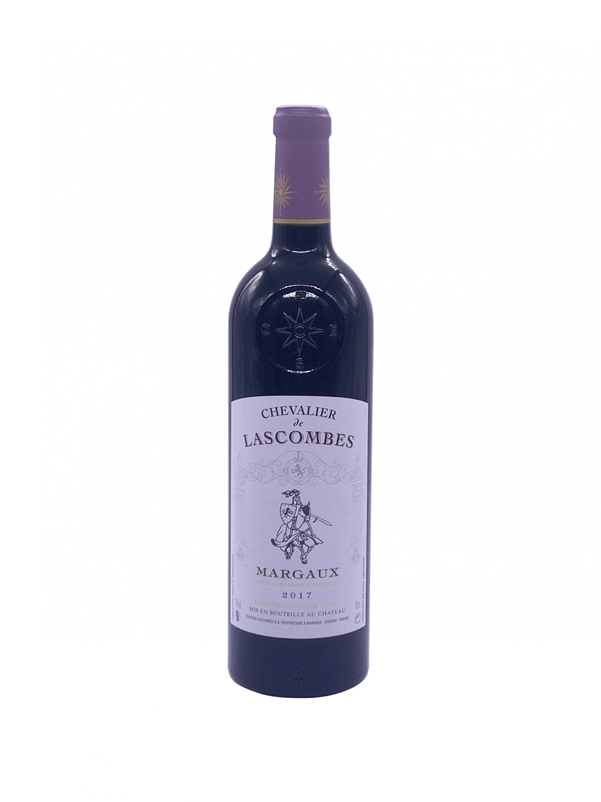 CHEVALIER DE LASCOMBES 2017│750ML