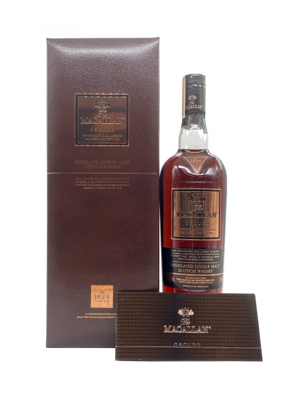 Macallan Oscuro Old