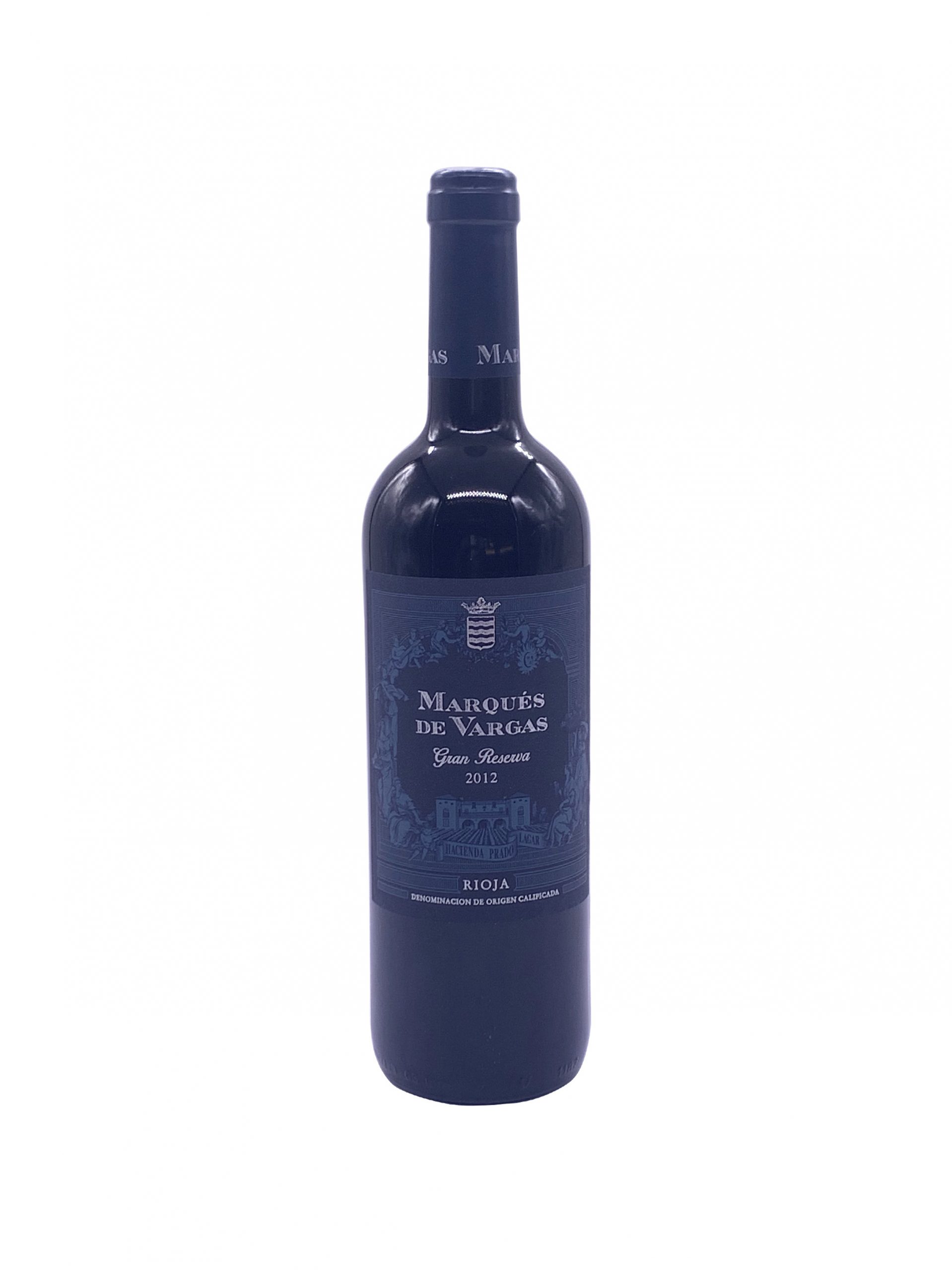 MARQUÉS DE VARGAS GRAN RESERVA 2012│750ML