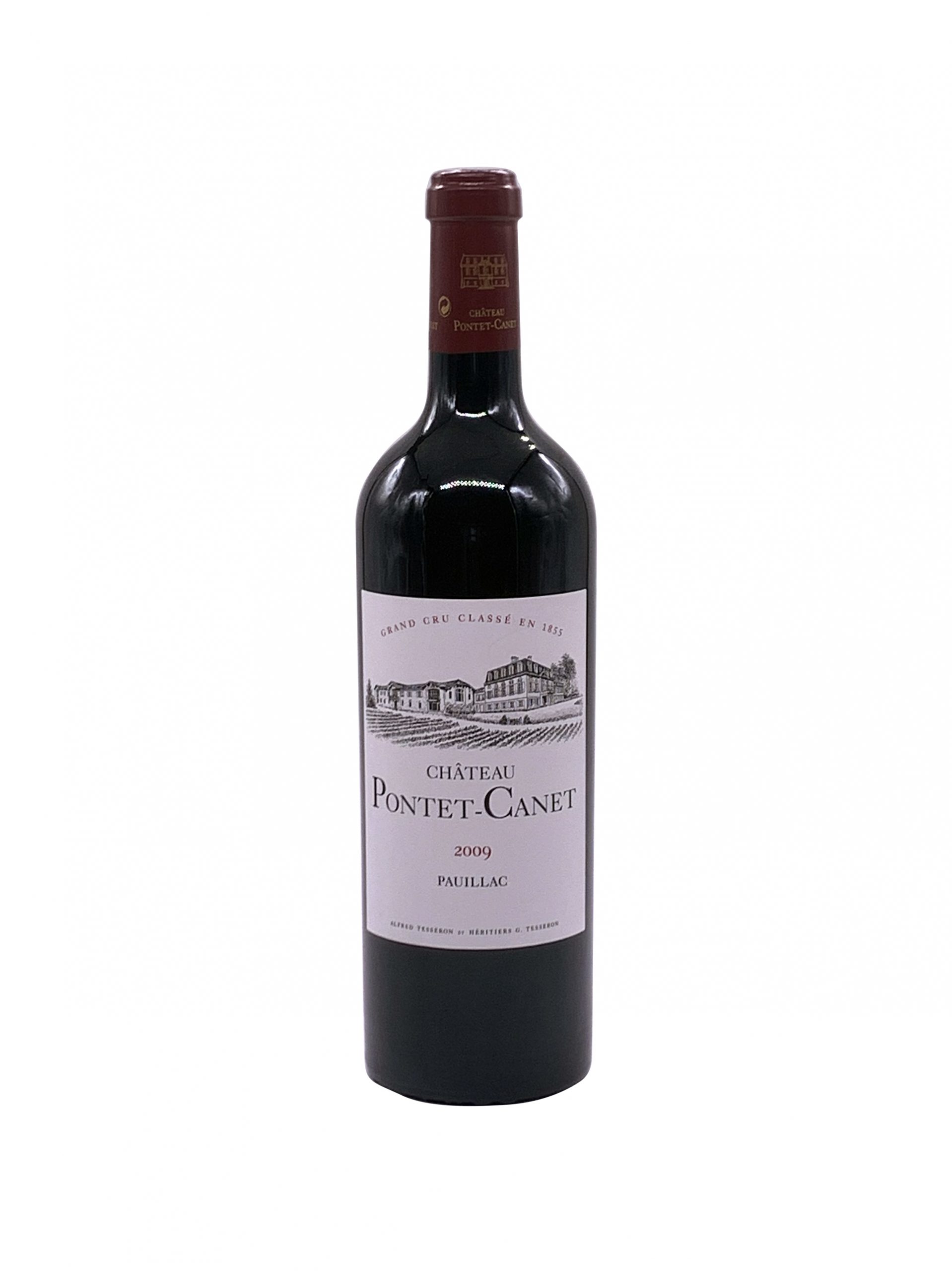 CHATEAU PONTET CANET 2009│750ML