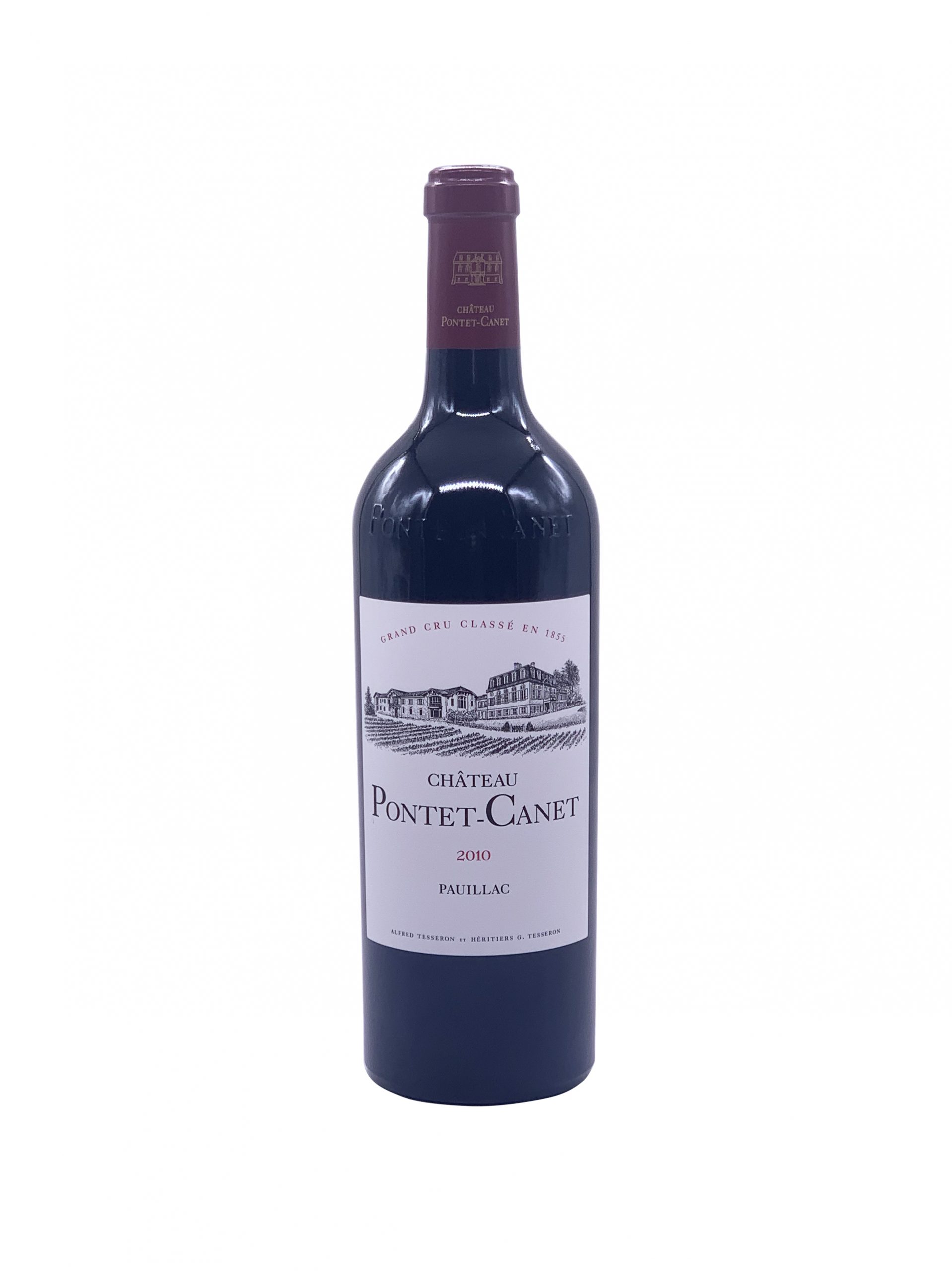 CHATEAU PONTET CANET 2010│750ML