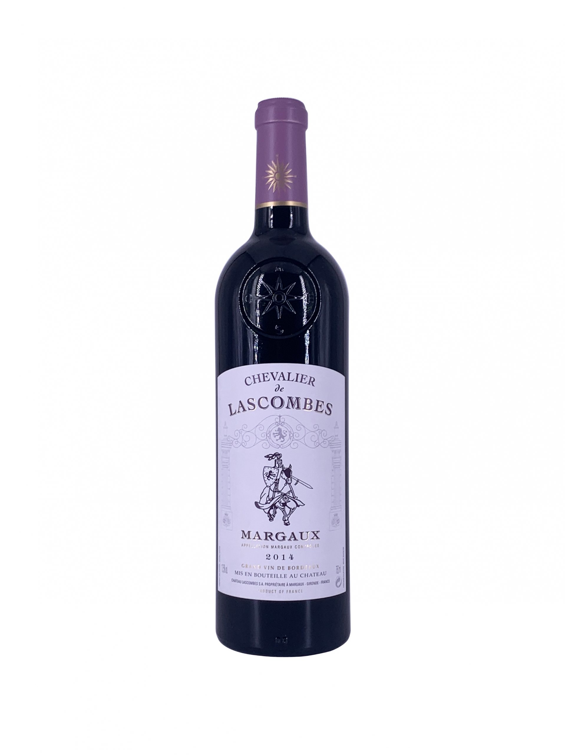 CHEVALIER DE LASCOMBES 2014│750ML