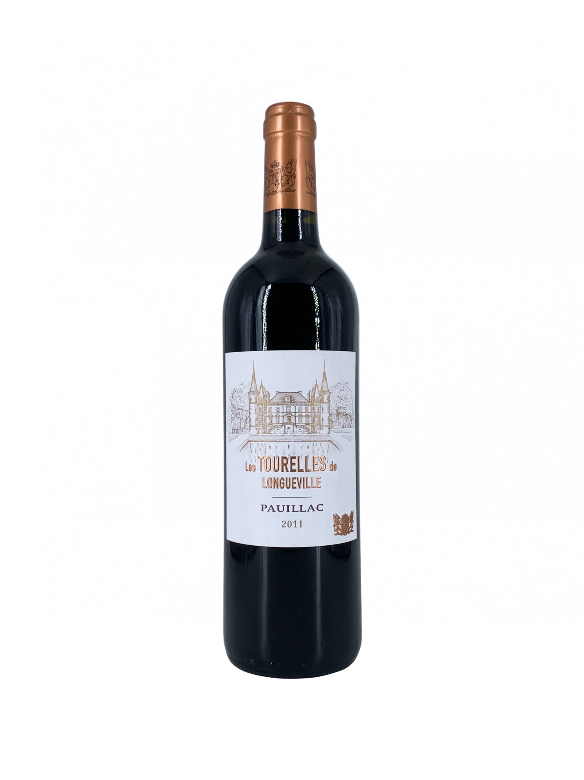 LES TOURELLES DE LONGUEVILLE 2011│750ML