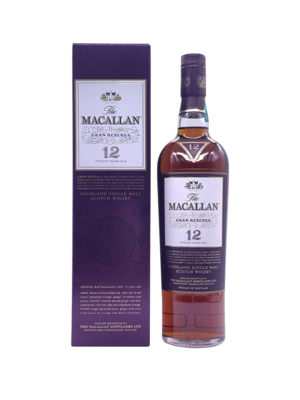 Macallan 12 Gran Reserva1