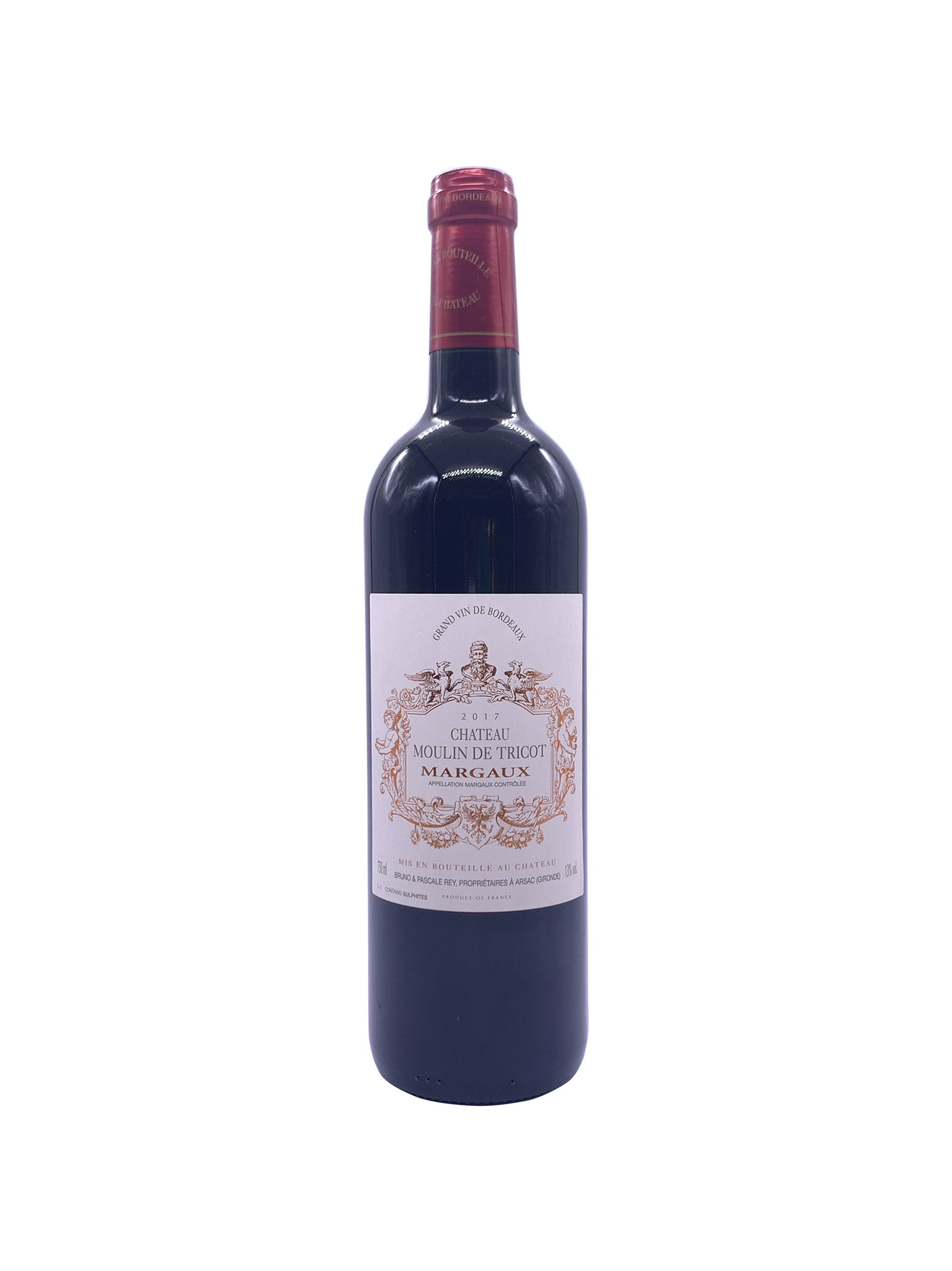 CHATEAU MOULIN DE TRICOT 2017│750ml