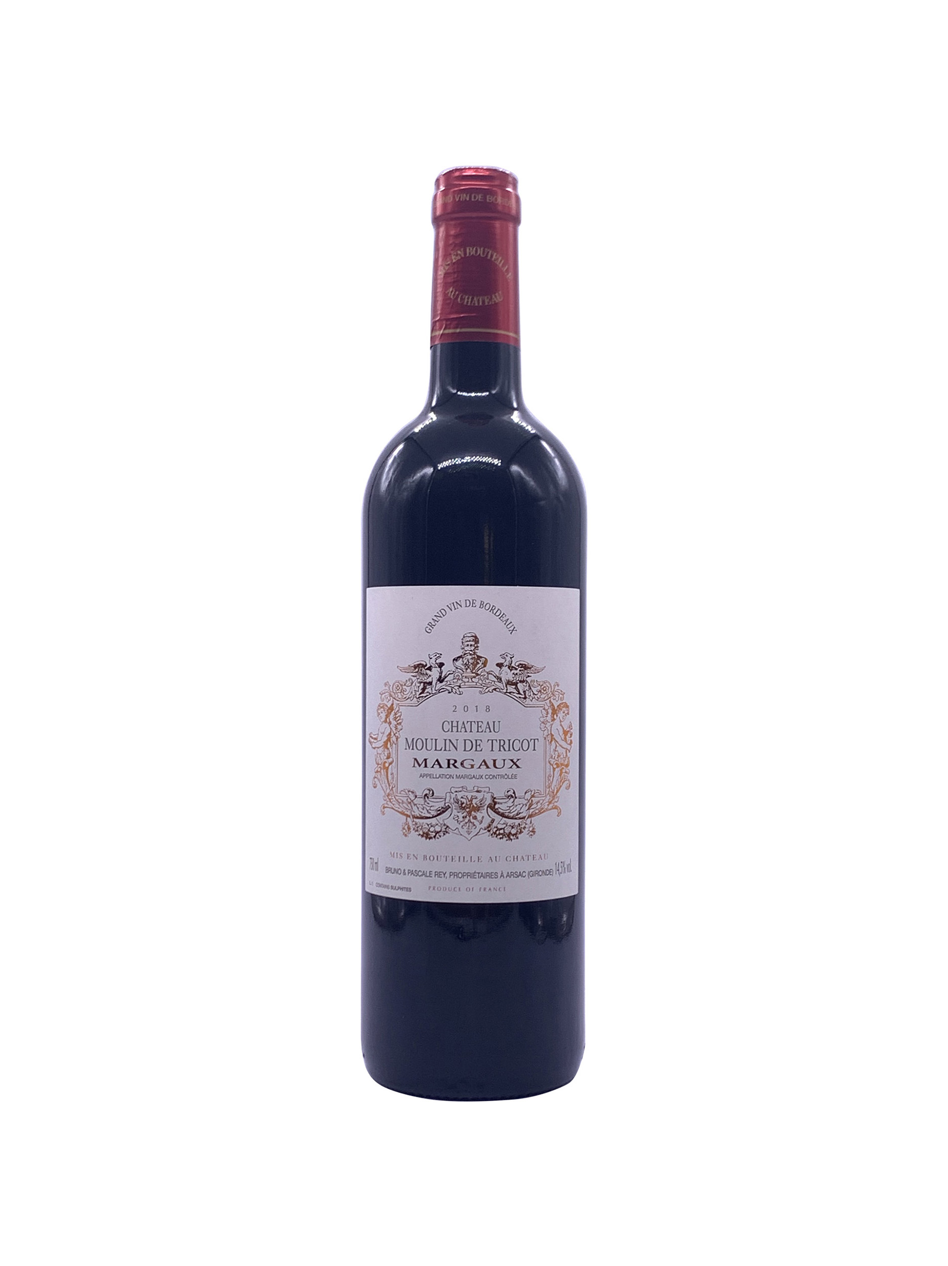 CHATEAU MOULIN DE TRICOT 2018│750ml