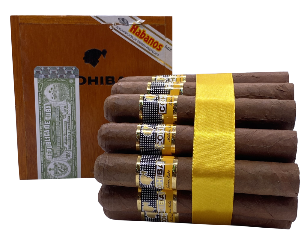 Cohiba Robustos│25 Sticks