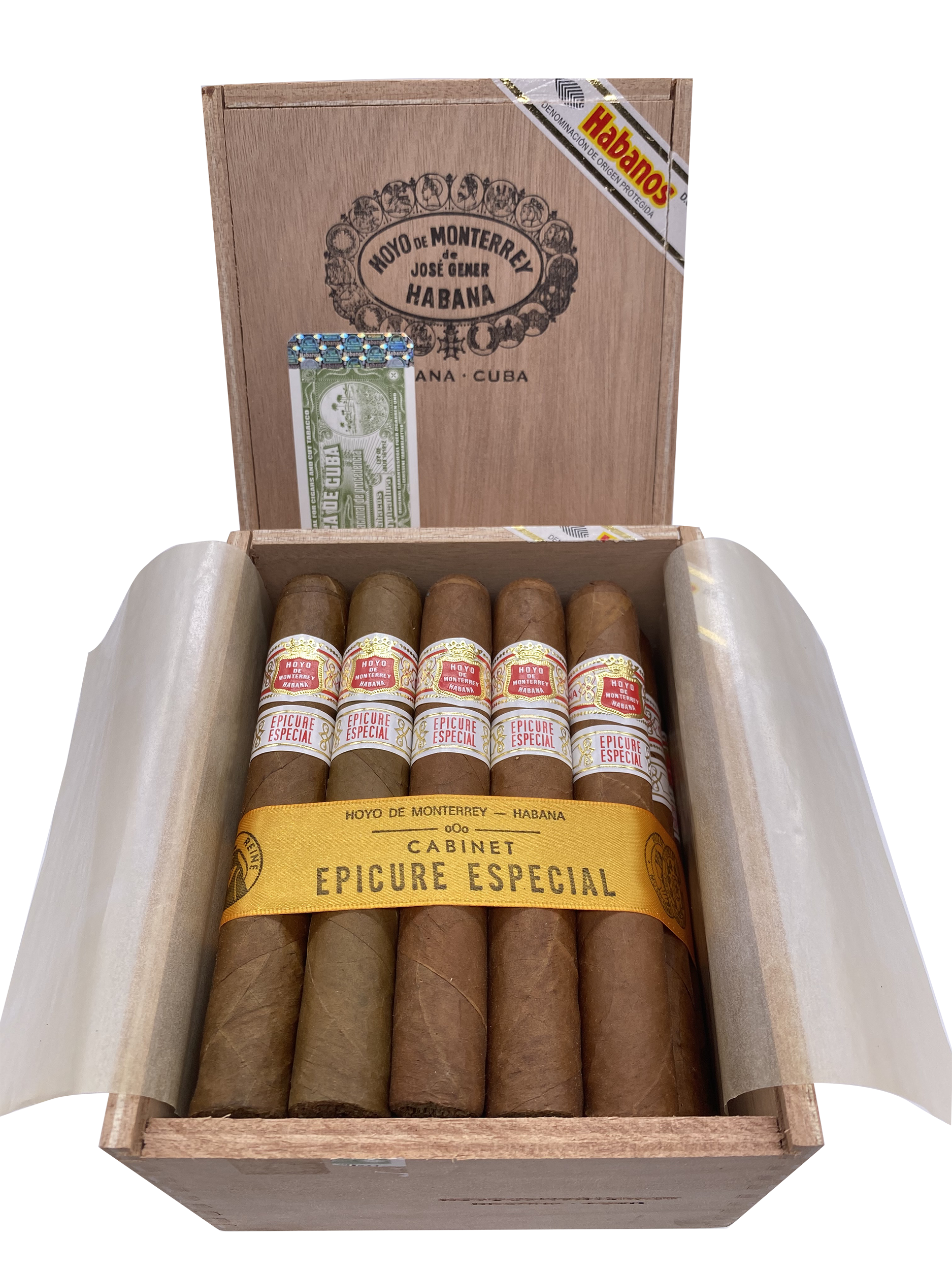 HOYO DE MONTERREY│25 STICKS