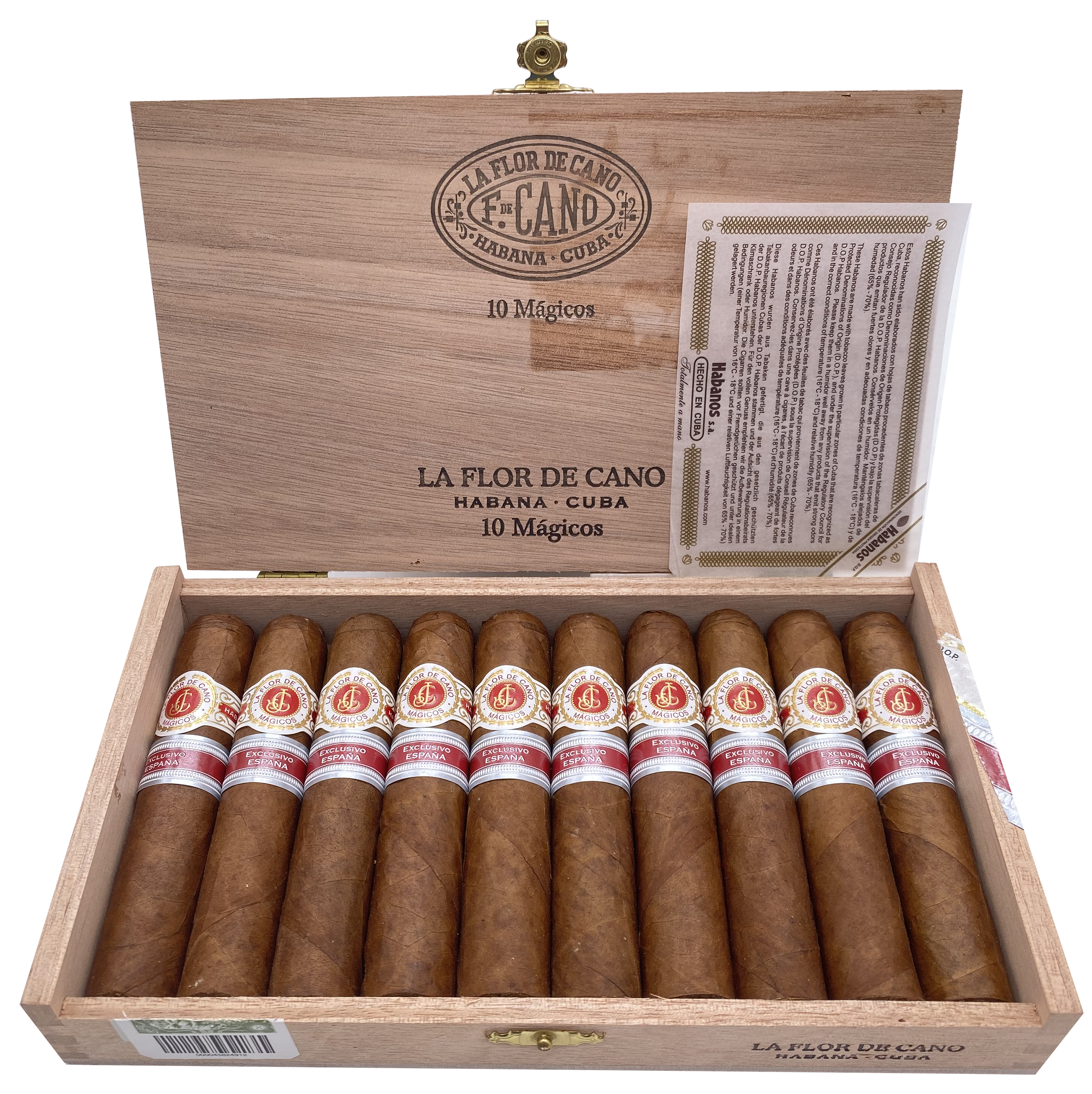 LA FLOR DE CANO│10 STICKS