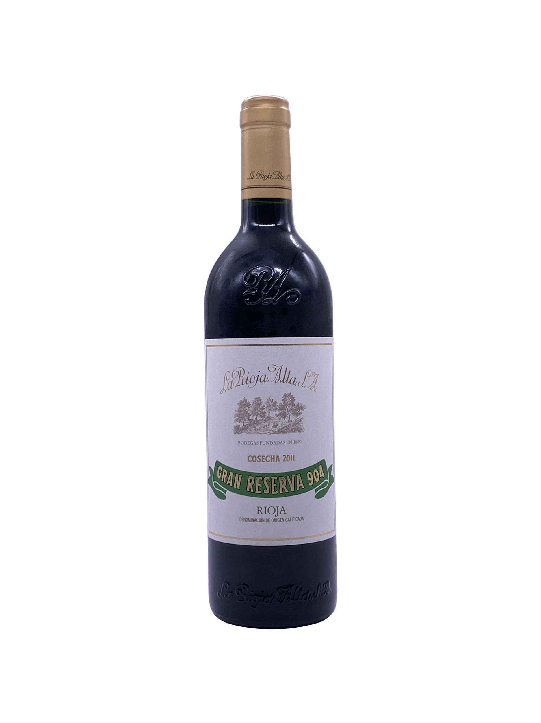 la rioja alta gran reserva 904 2011│750ml