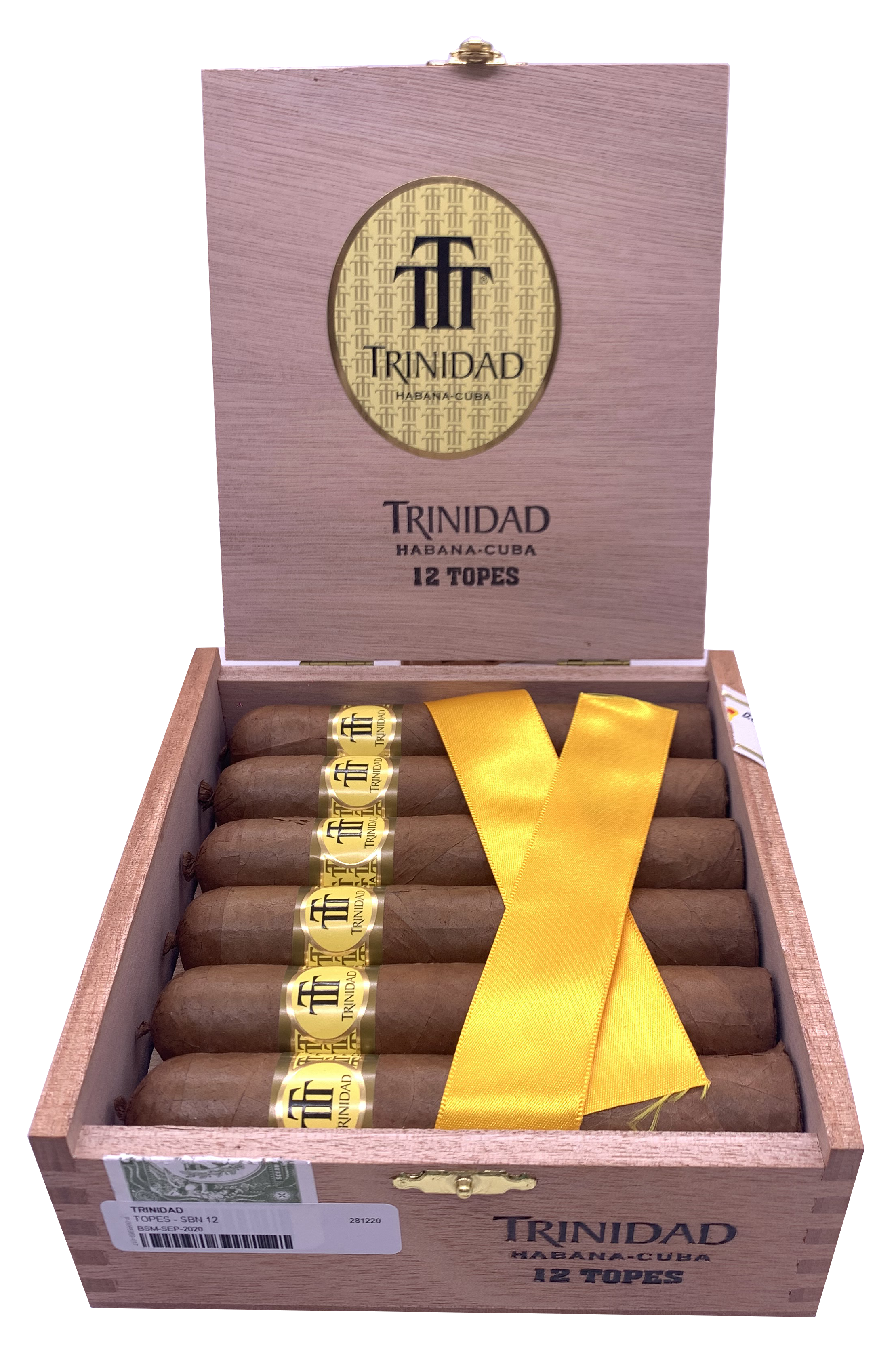 TRINIDAD TOPES│12 STICKS