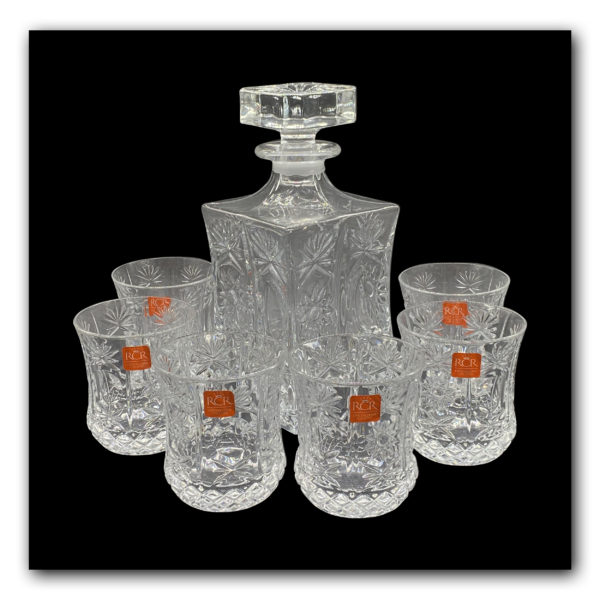 Whisky Decanter And Glasses