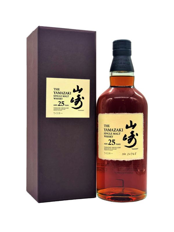 Yamazaki 25yrs