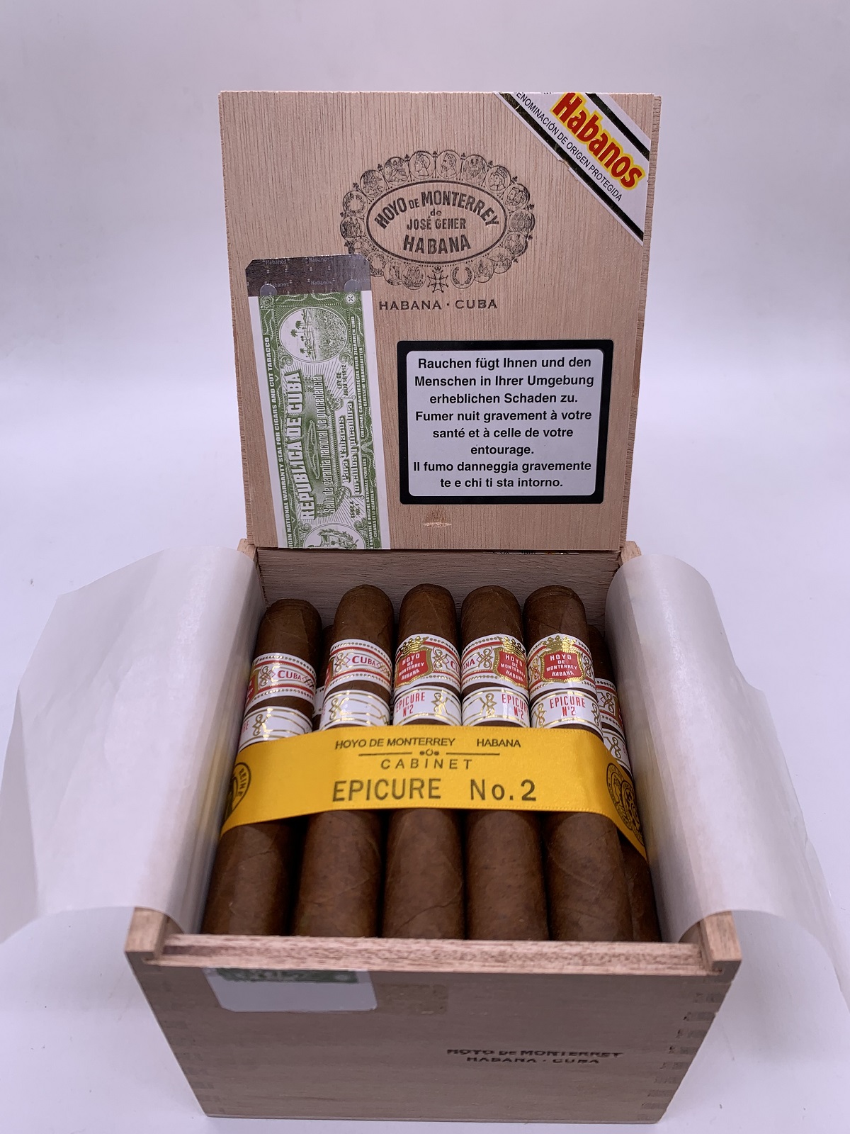 Hoyo De Monterrey Epicure No.2 │25 Sticks