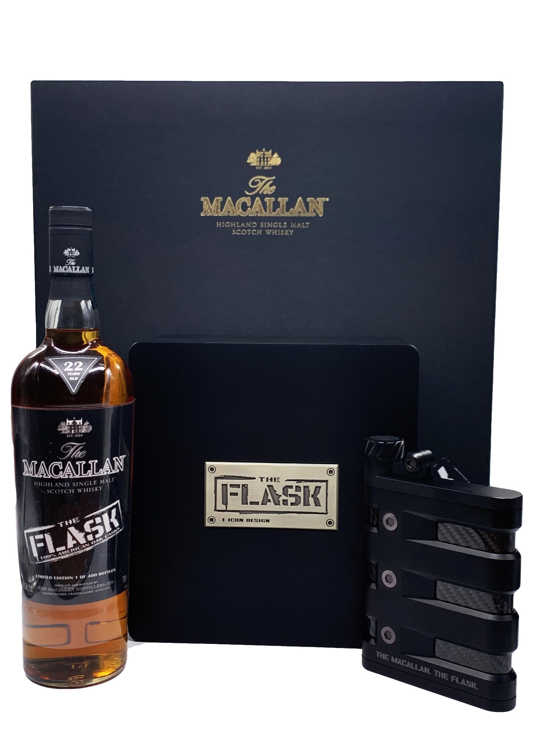 THE MACALLAN THE FLASK