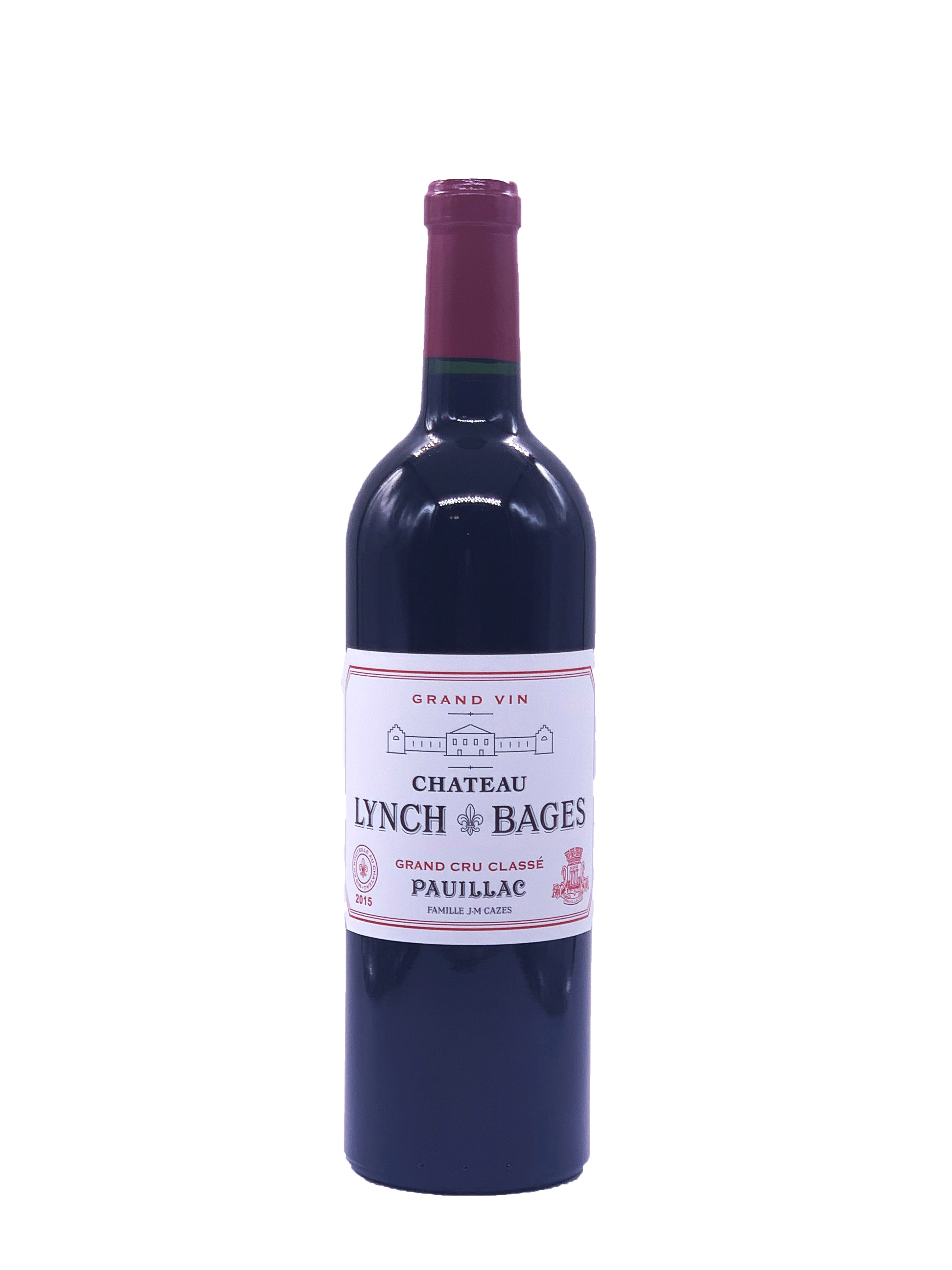 CHATEAU LYNCH BAGES 2015