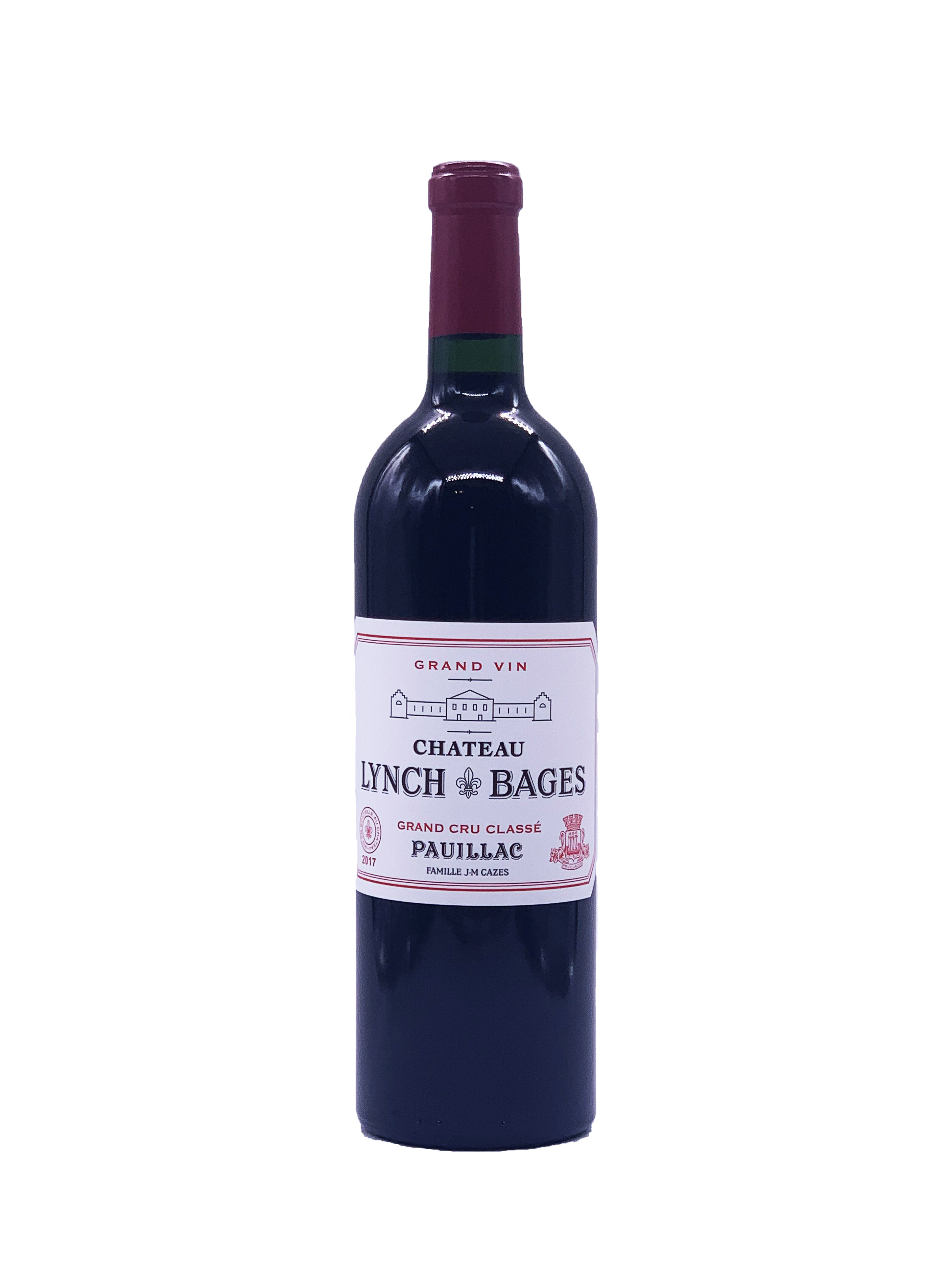 CHATEAU LYNCH BAGES 2017