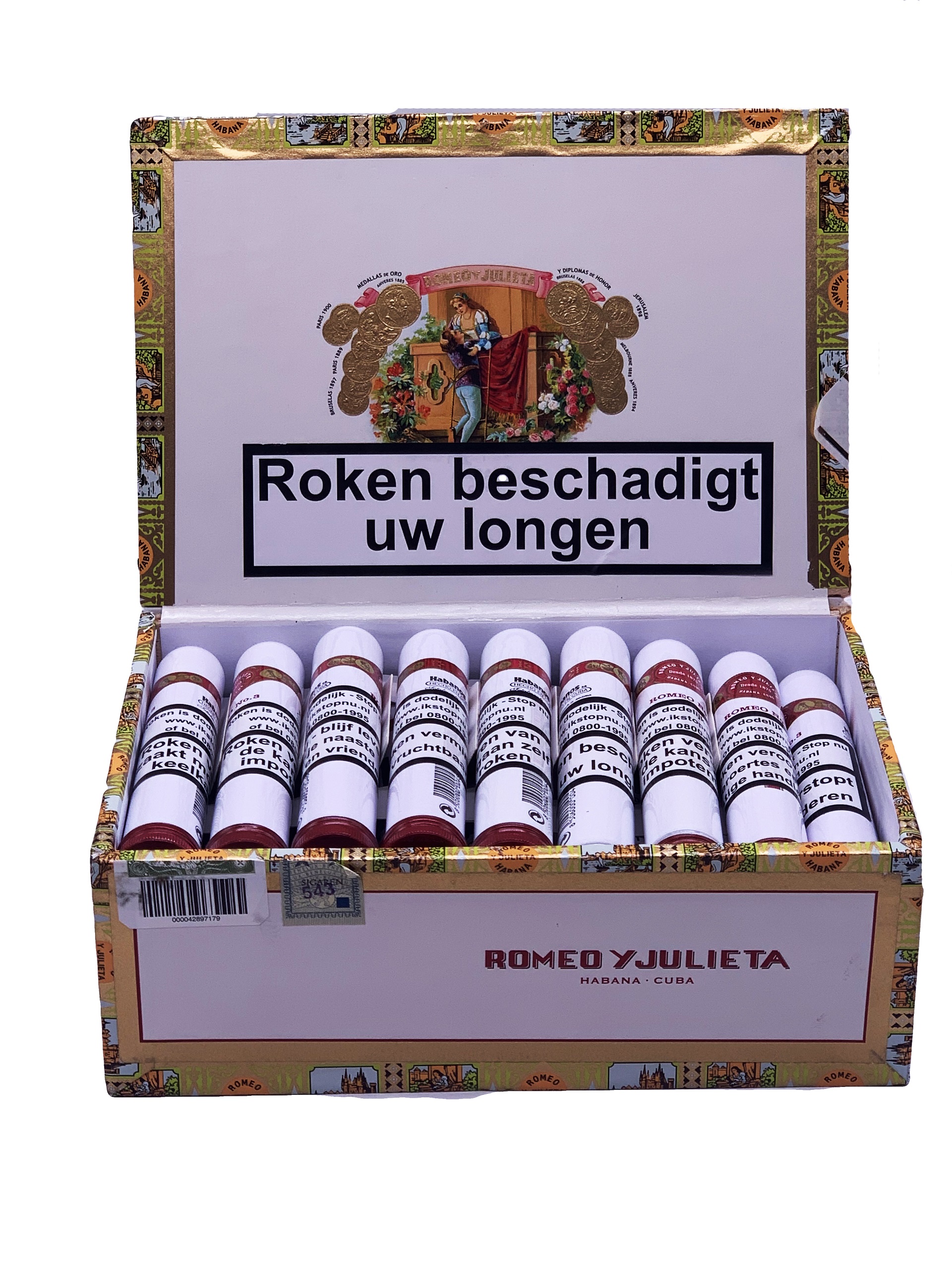 ROMEO Y JULIETA NO.3│25 sticks