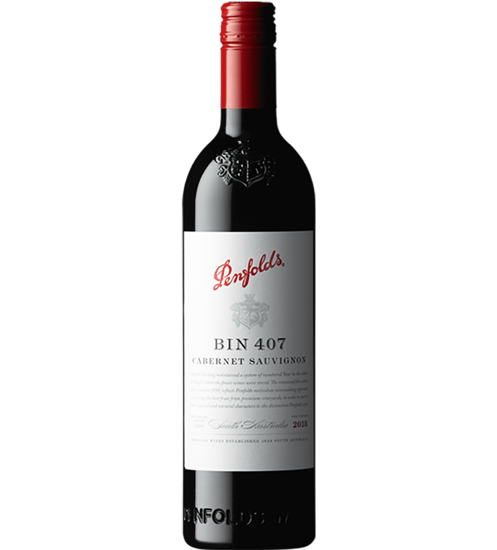 PENFOLDS BIN 407 2018