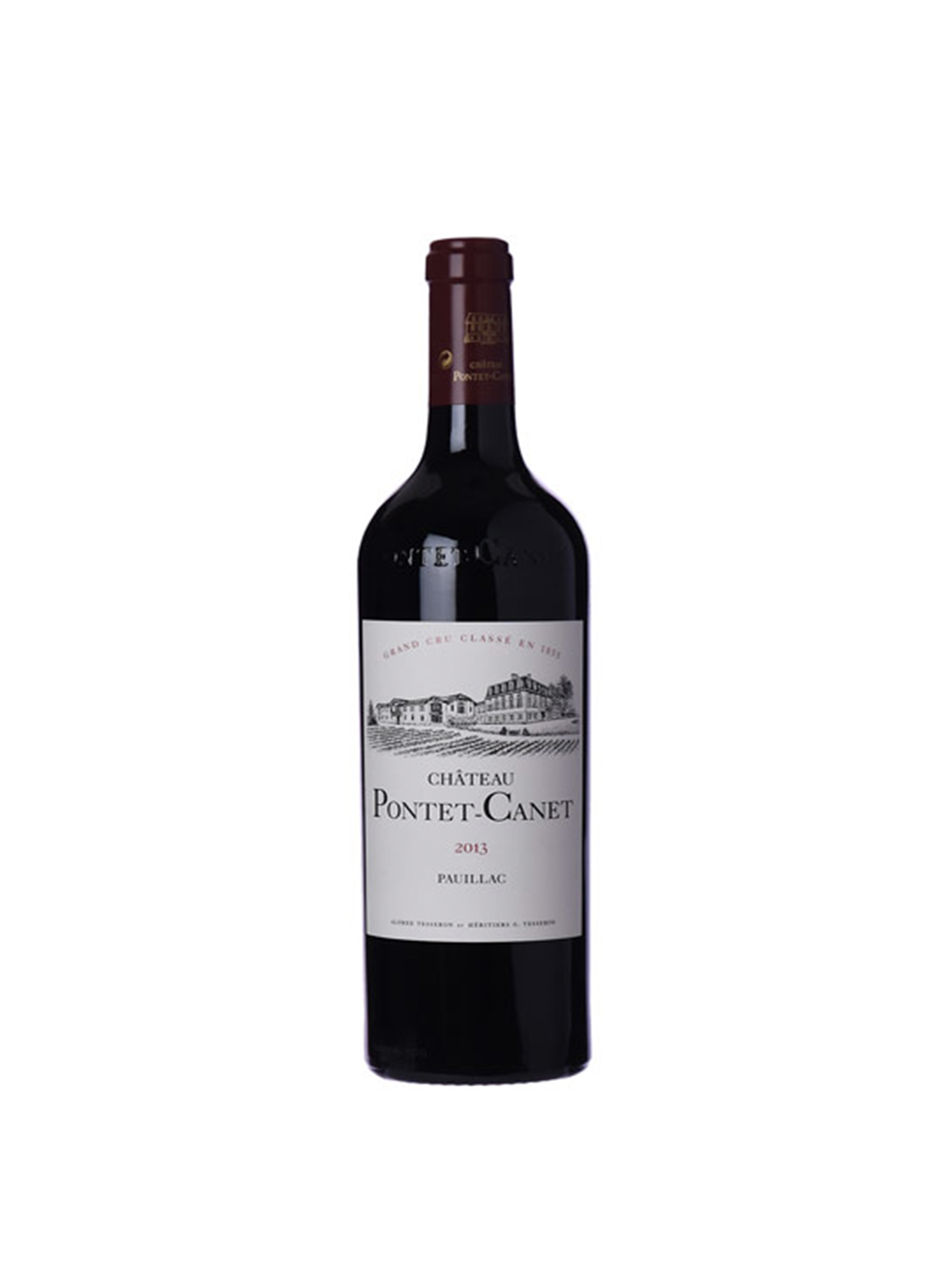 CHATEAU PONTET CANET 2013│750ML