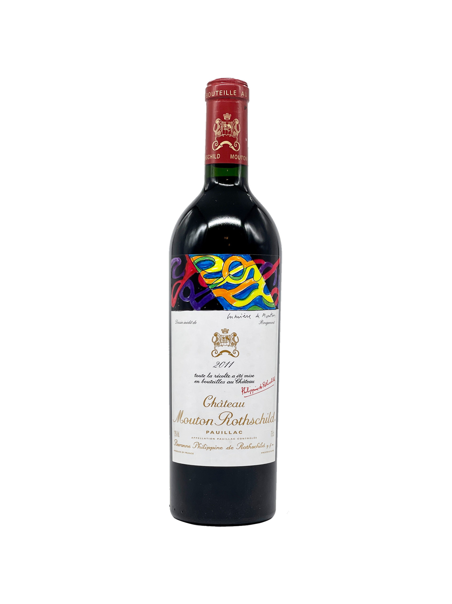 CHATEAU MOUTON ROTHSCHILD 2011