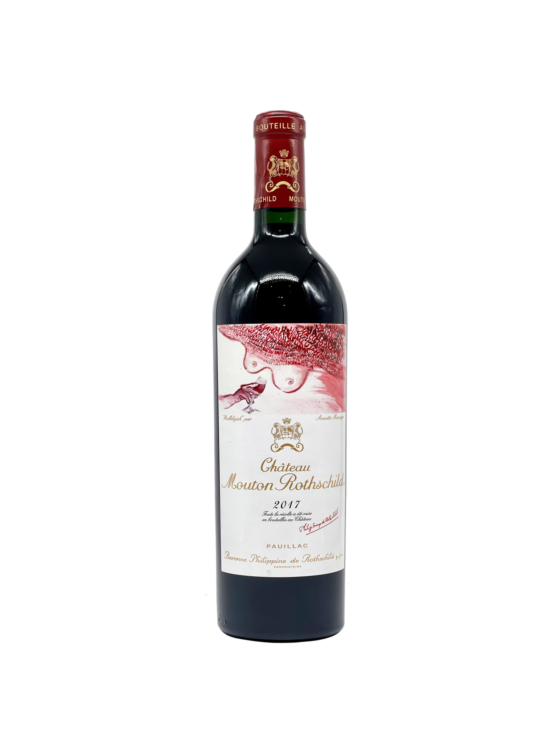 CHATEAU MOUTON ROTHSCHILD 2017│750ML