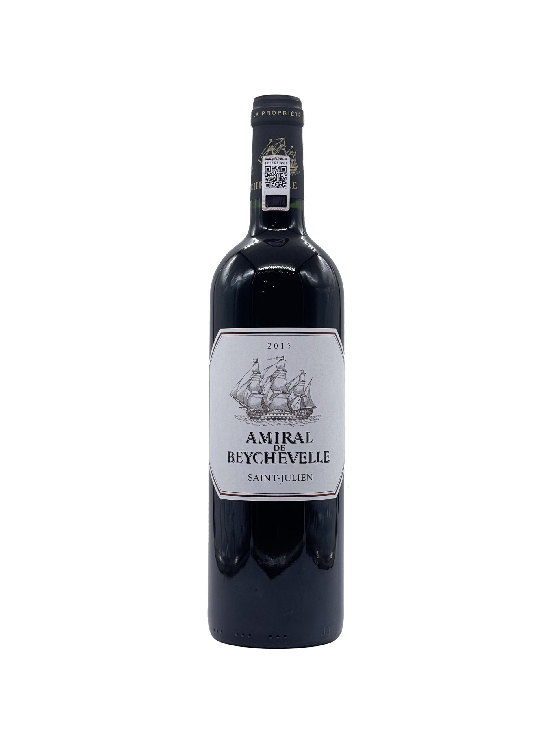 AMIRAL DE BEYCHEVELLE 2015-2017 │750ML