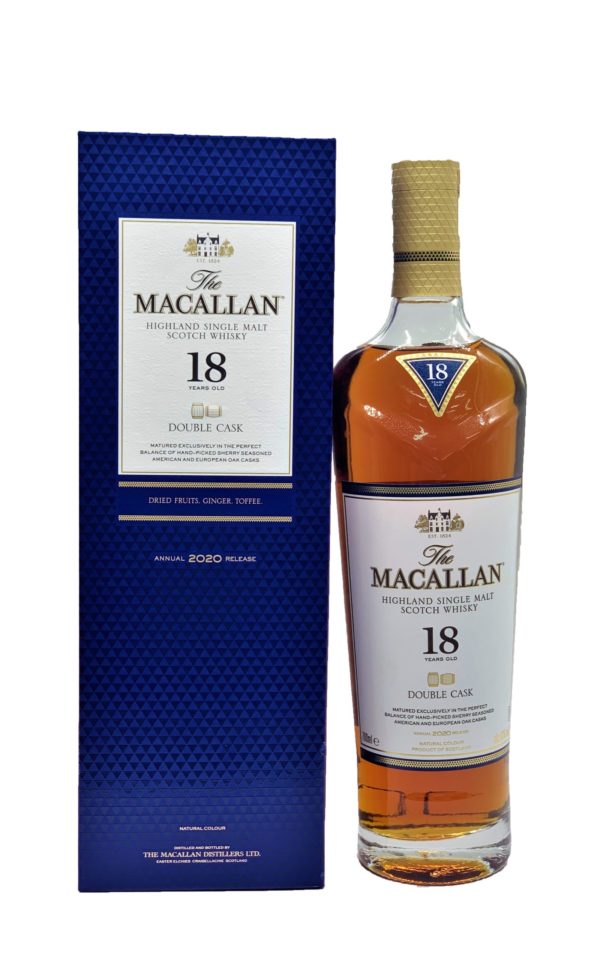 Macallan 18 Years Double Cask