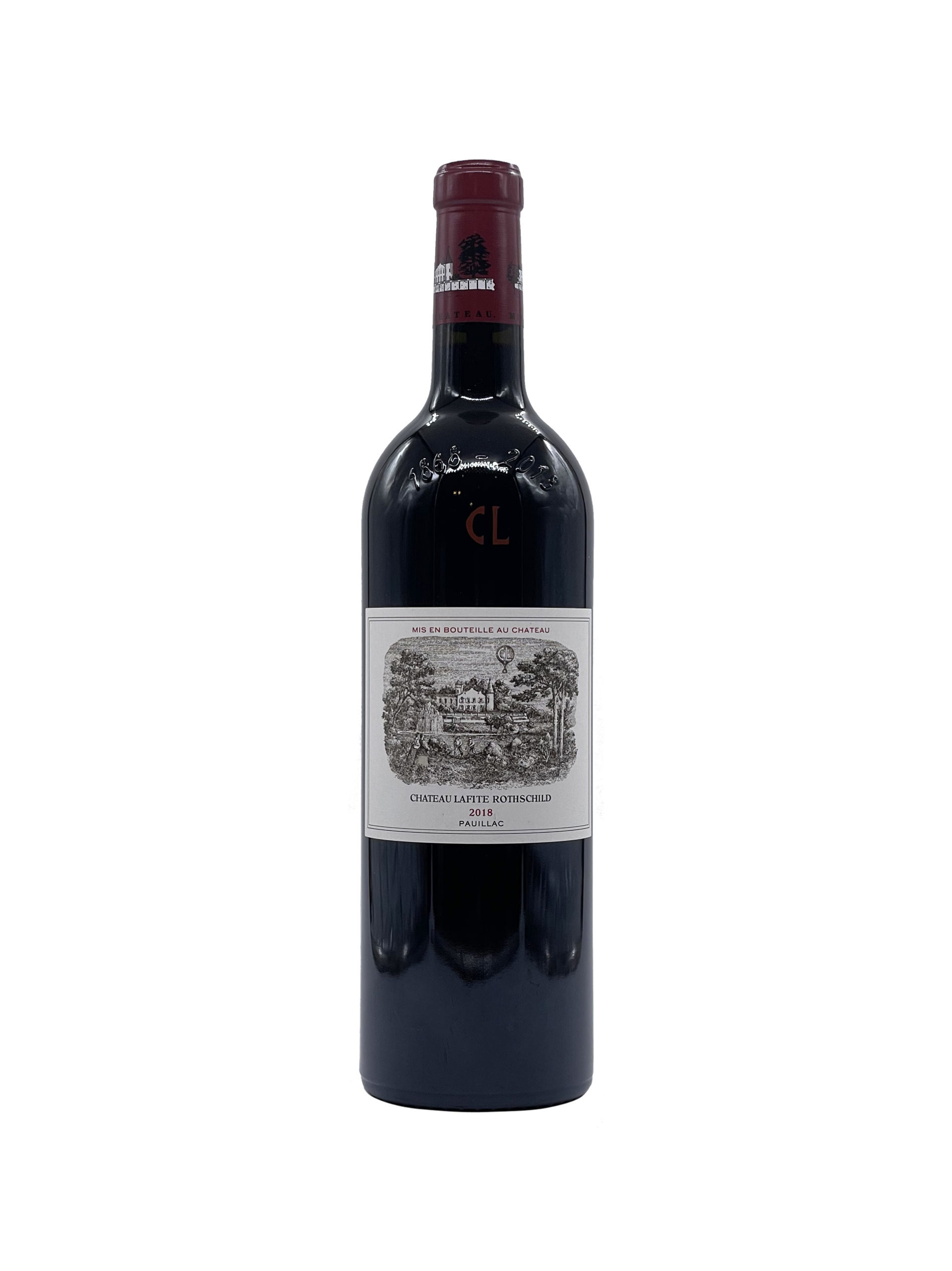 GRAND VIN DE LAFITE ROTHSCHILD 2018│750ML