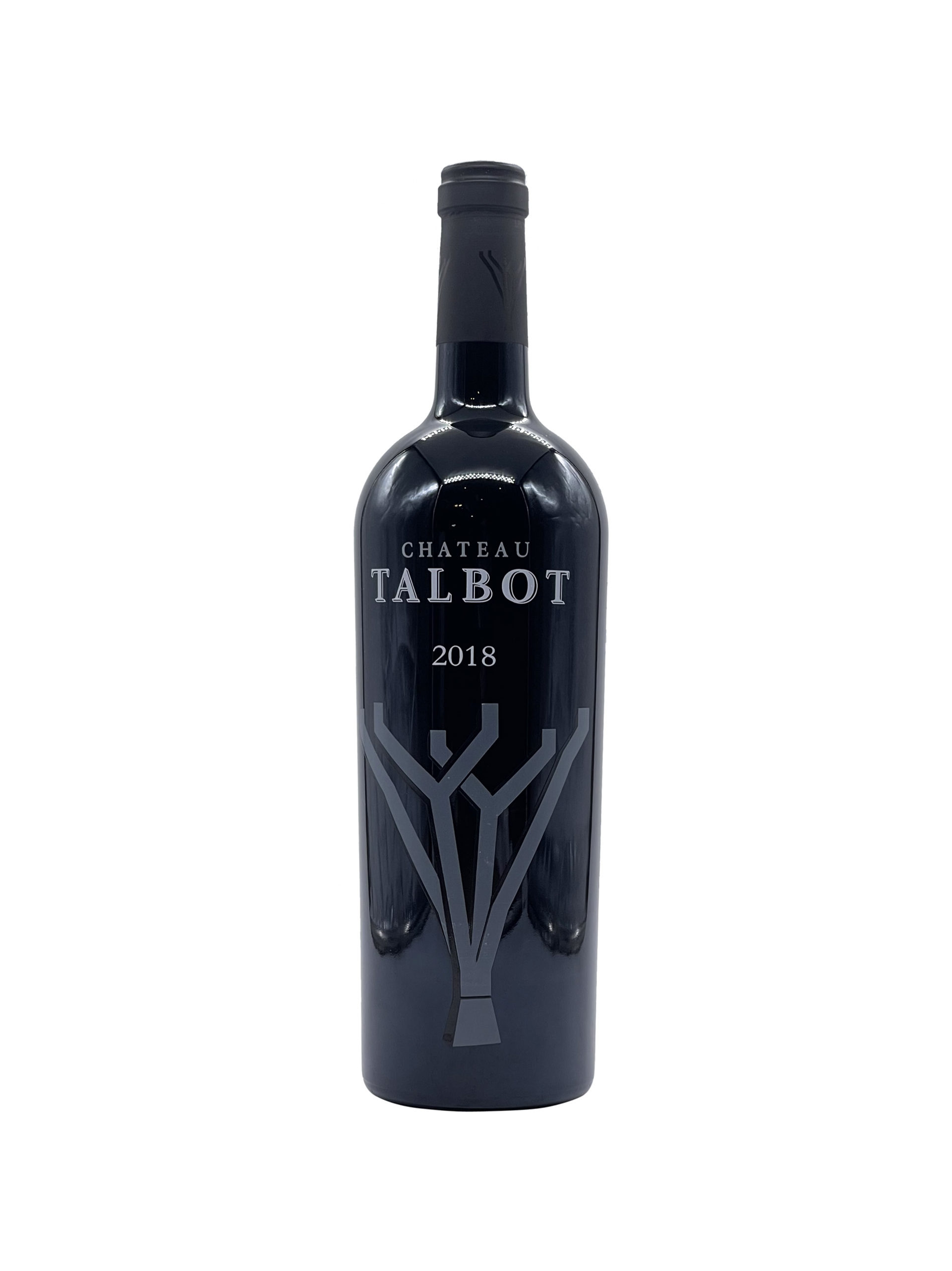 CHATEAU TALBOT 2018│750ML