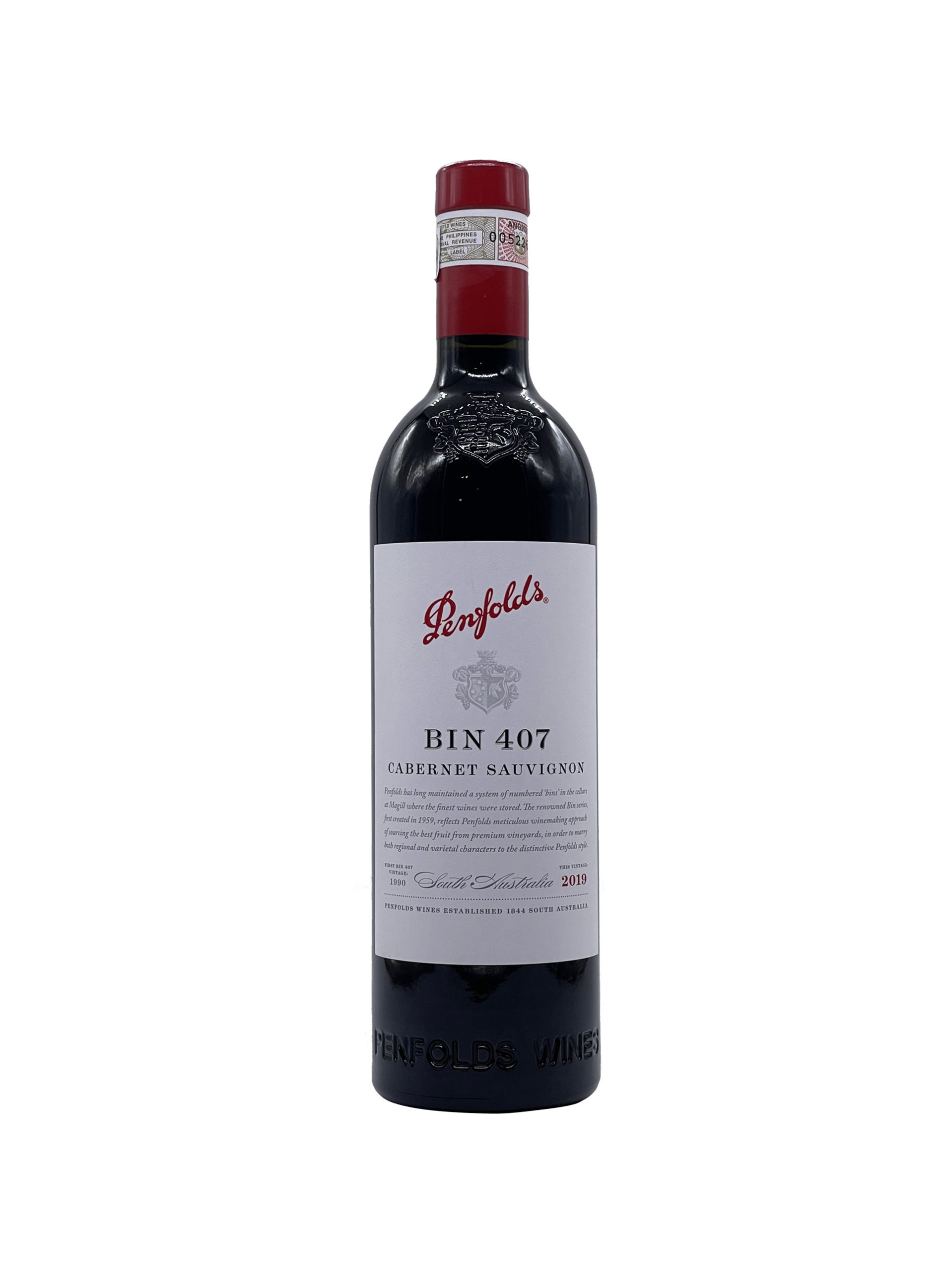 PENFOLDS BIN 407 2019│750ML