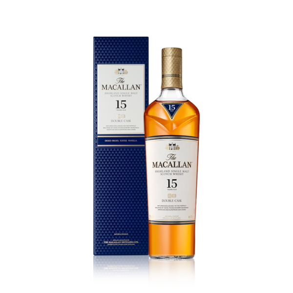 Mac2019 15yo Double Cask Bottle&box 700ml 1024x1024 With Reflection