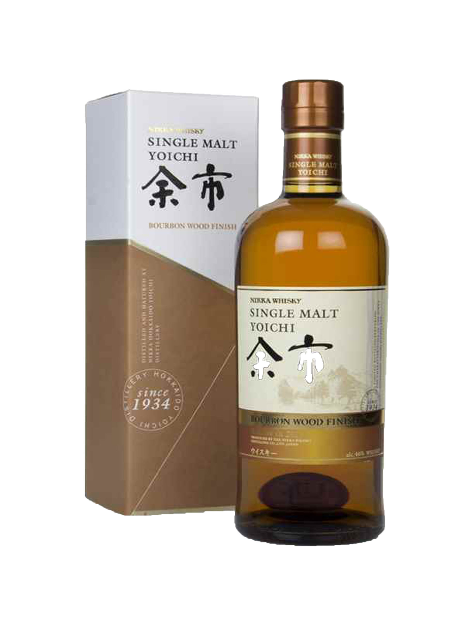 NIKKA YOICHI BOURBON WOOD FINISH│700ML