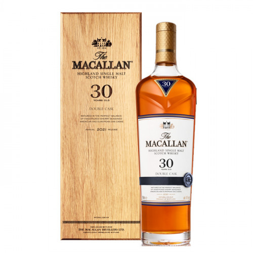 THE MACALLAN 30YRS DOUBLE CASK│700ml