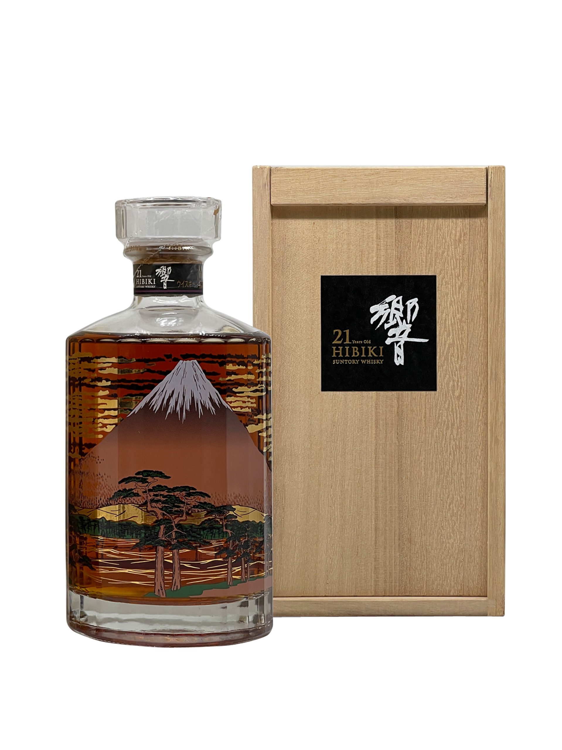 HIBIKI 21YRS MT. FUJI - KACHO FUGETSU 2015 LIMITED EDITION