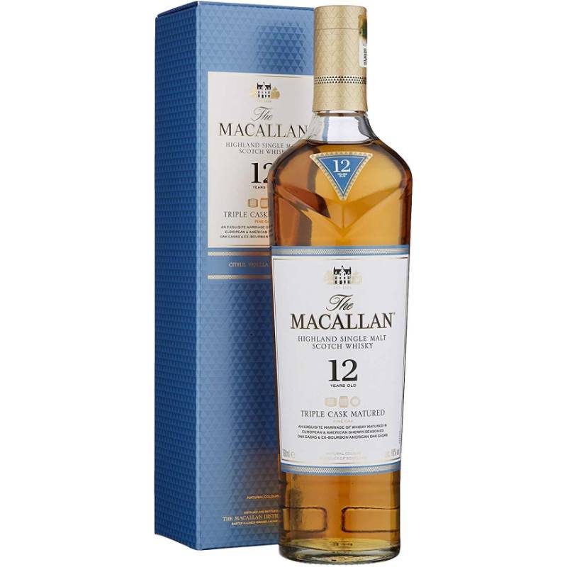 THE MACALLAN 12 TRIPLE CASK MATURED食品・飲料・酒 - ウイスキー