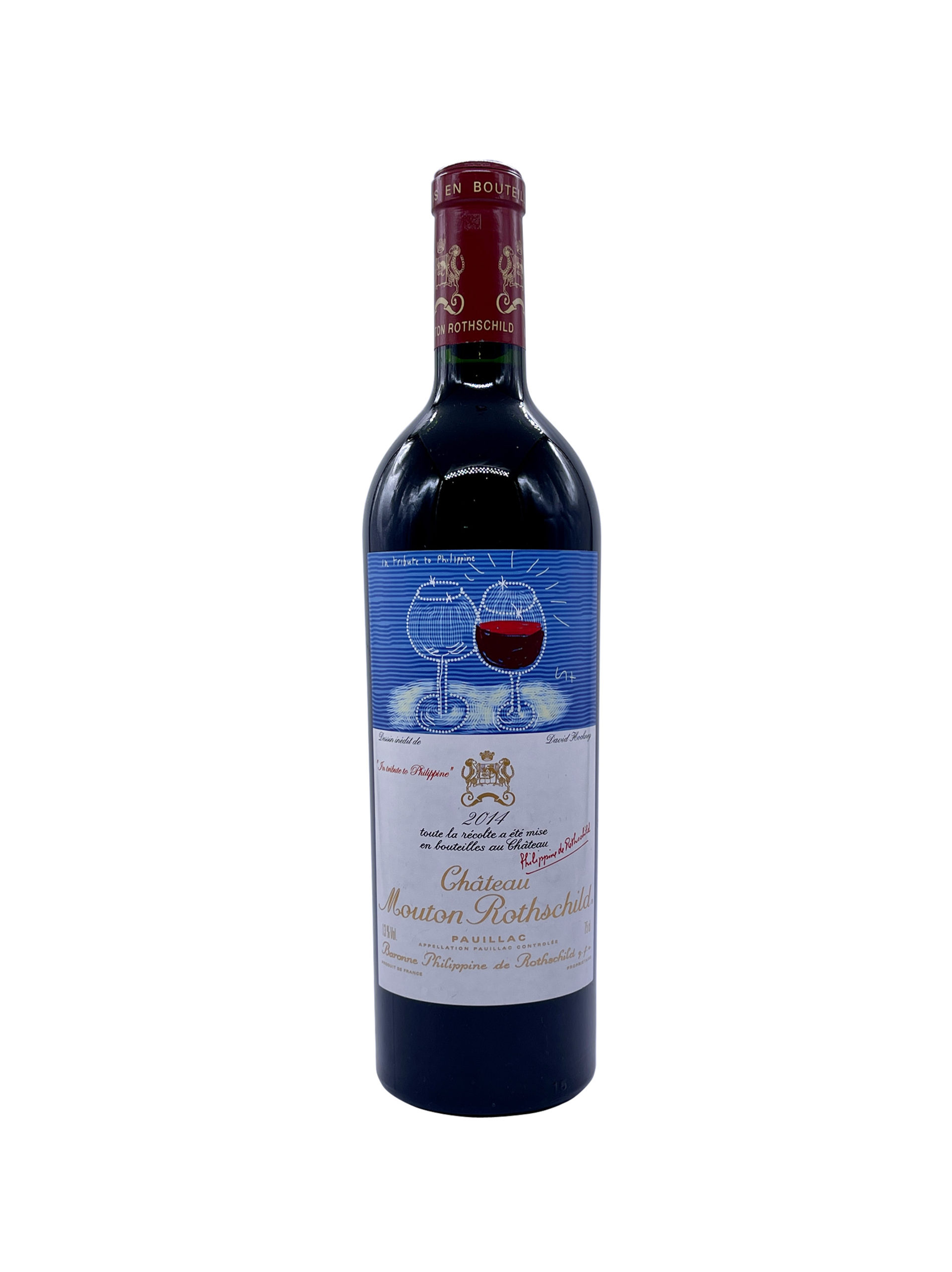 CHATEAU MOUTON ROTHSCHILD 2014│750ML