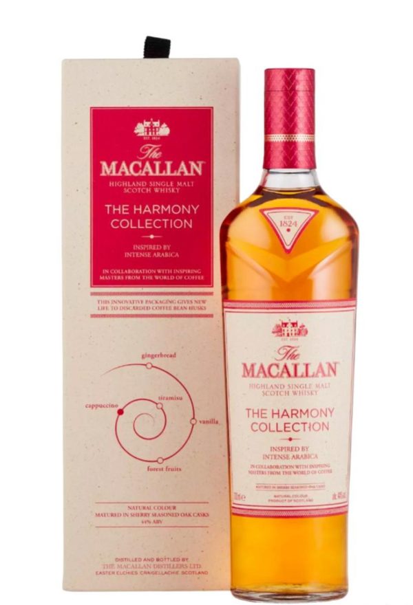 Macallan The Harmony Collection Intense Arabica Single Malt Scotch 750ml