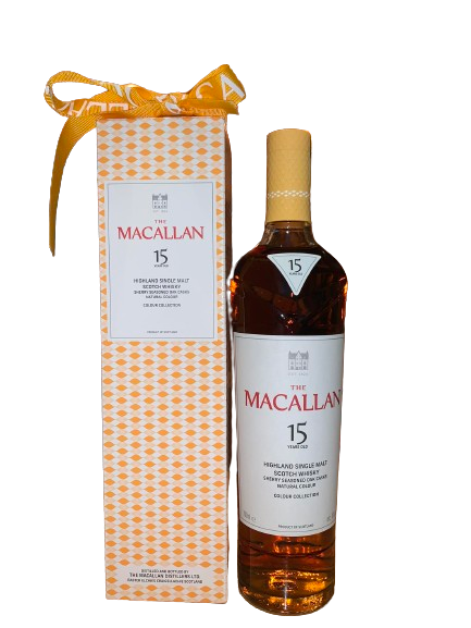 THE MACALLAN 15YRS COLOUR COLLECTION