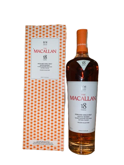 THE MACALLAN 18YRS COLOUR COLLECTION