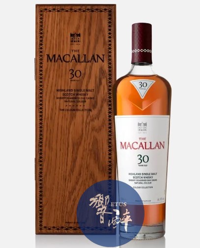 THE MACALLAN 30YEARS COLOUR COLLECTION