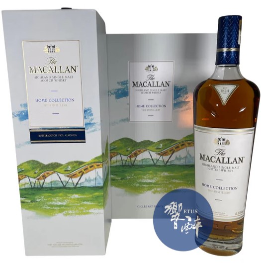 THE MACALLAN HOME COLLECTION THE  DISTILLERY