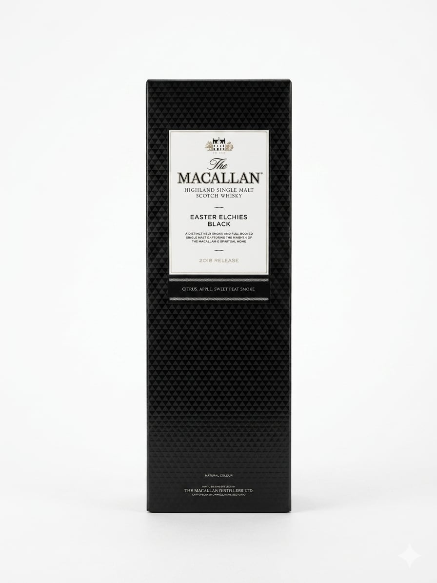 The Macallan Easter Elchies Black 2018 Release