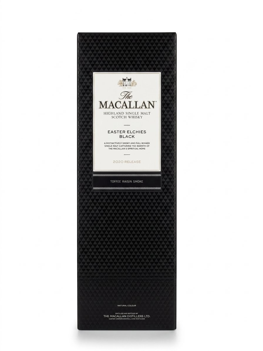 THE MACALLAN Easter Elchies Black 2020 Release Archive