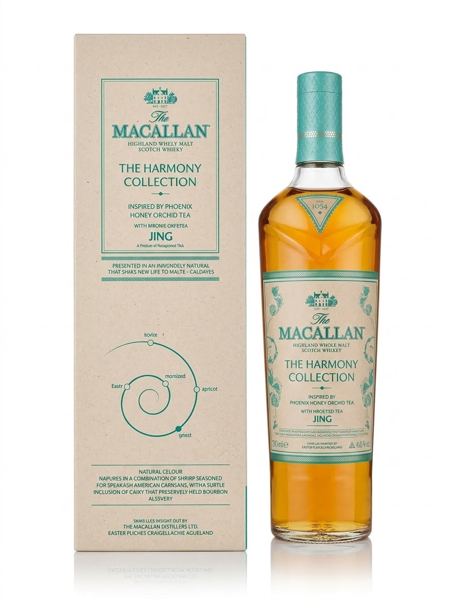 THE MACALLAN HARMONY COLLECTION INSPIRED BY PHONENIX HONEY ORCHID TEA