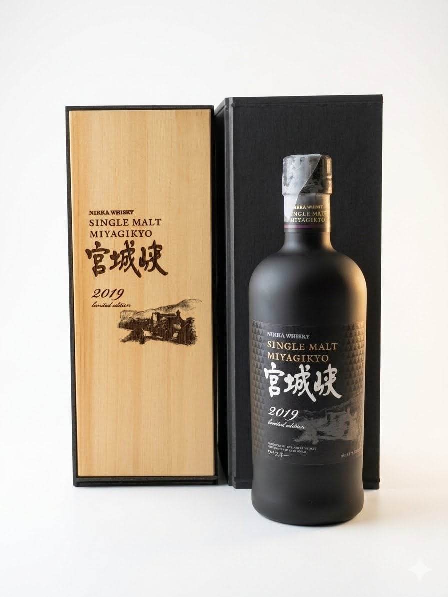 NikkaSingle Malt Miyagikyo Limited Edition 2019
