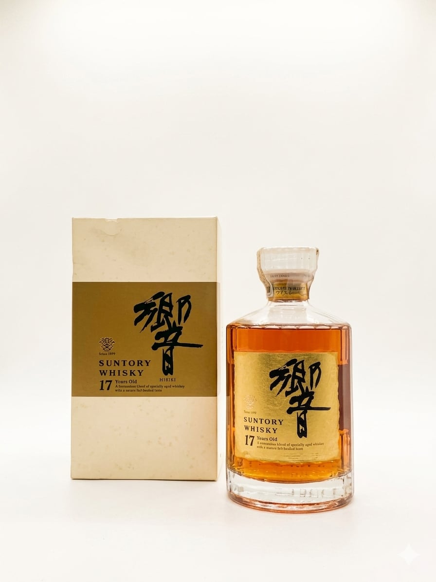 HIBIKI 17YRS GOLDEN LABEL