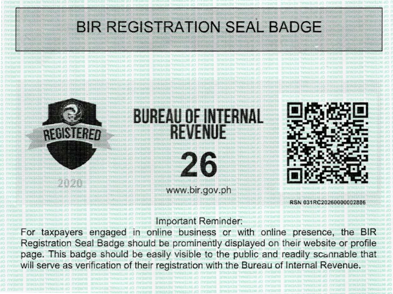 BIR Badge